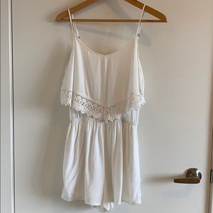 White Romper